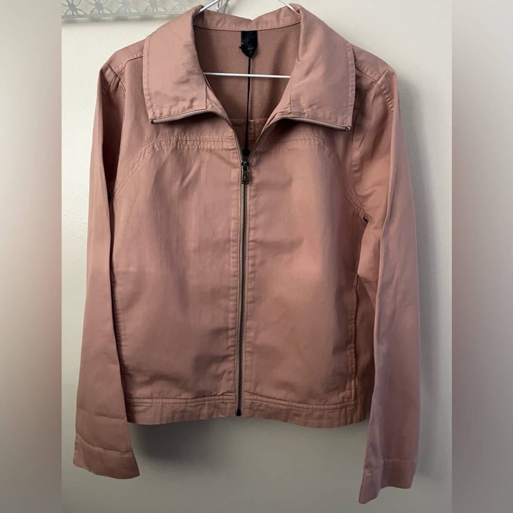 prAna Women's Pink Lookout Jacket Large NWT